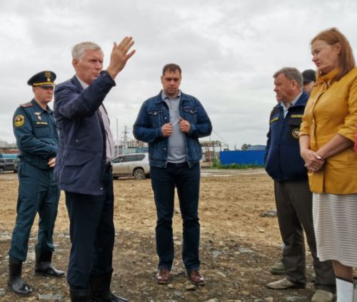 Зампред правительства края по ЖКХ и ТЭК Анатолий Литвинчук выехал в Город юности