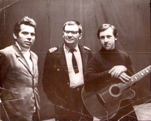 Пётр Якимов, Борис Чурилин, Владимир Высоцкий