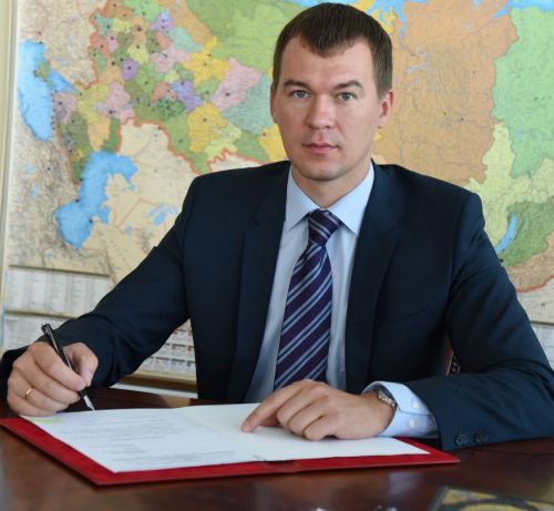 Михаил Дегтярев