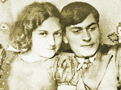 Пётр Комаров с супругой Ниной прожили короткую, но счастливую жизнь