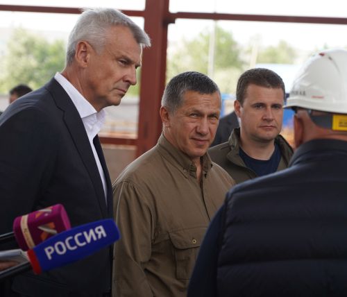 Сергей Носов и Юрий Трутнев