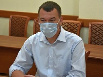 Михаил Дегтярев