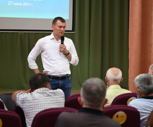 Михаил Дегтярев