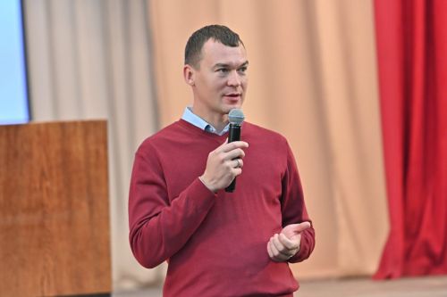 Михаил Дегтярев