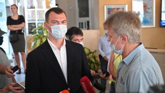 Михаил Дегтярев и Сергей Донских