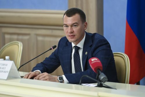 Михаил Дегтярев