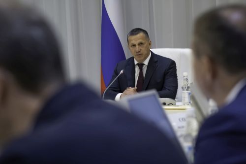 Юрий Трутнев провёл заседание совета ДФО