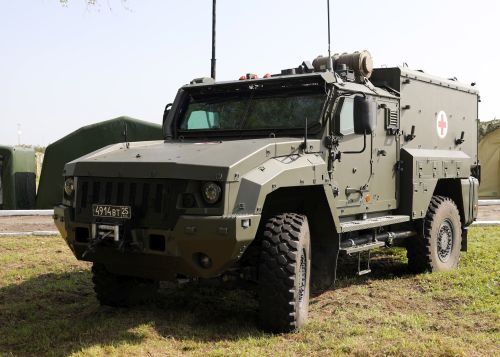 Полевой госпиталь «Тигр»