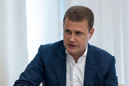 Глава Минвостокразвития Алексей Чекунков