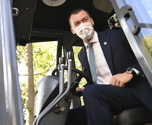 Михаил Дегтярев