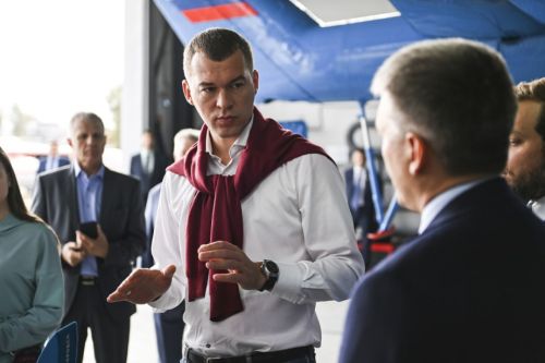 Михаил Дегтярев. Фото: Александр Янышев