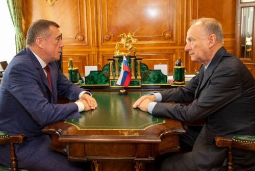 Валерий Лимаренко и Николай Патрушев