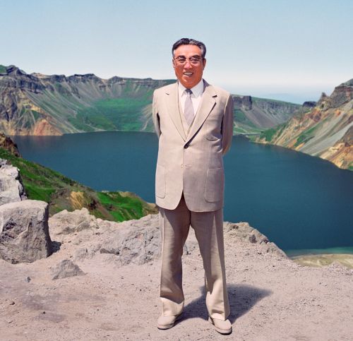 Основатель ТПК товарищ Ким Ир Сен. Фото из архива ЦТАК