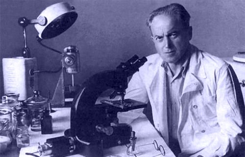 Иммунолог Лев Зильбер