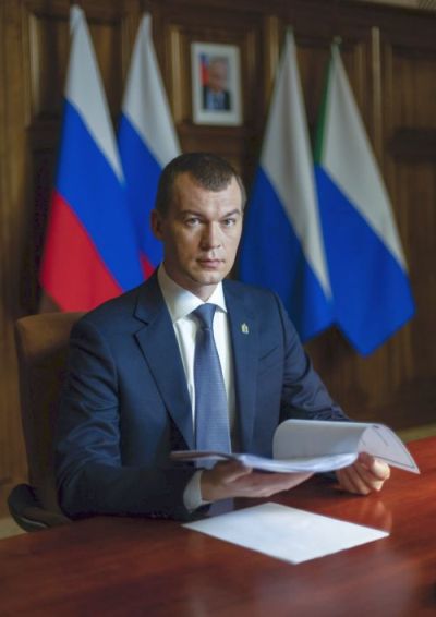 Михаил Дегтярев