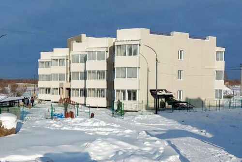 Дом для детей-сирот в с. Лермонтовка