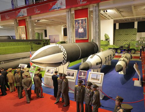 Выставки развития государственной обороны «Самооборона-2021». Фото ЦТАК