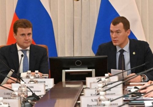 Алексей Чекунов и Михаил Дегтярев