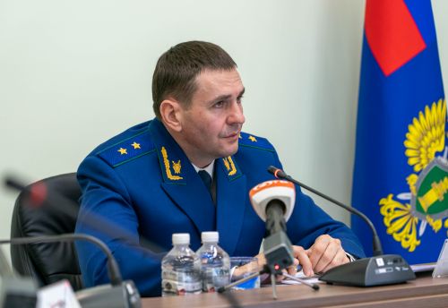 Заместитель Генпрокурора Дмитрий Демешин