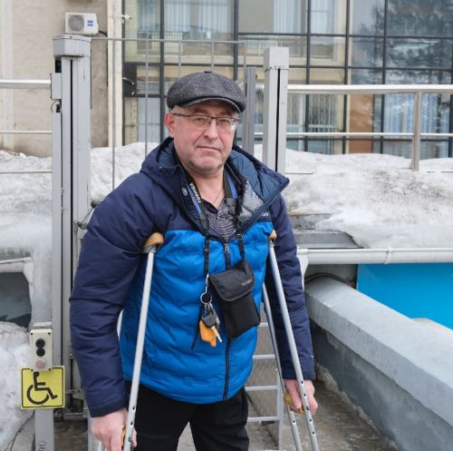 Хабаровский Главпочтамт для инвалидов недоступен!