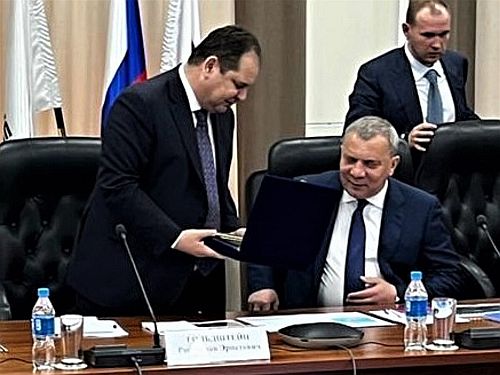 Ростислав Гольдштейн и Юрий Борисов