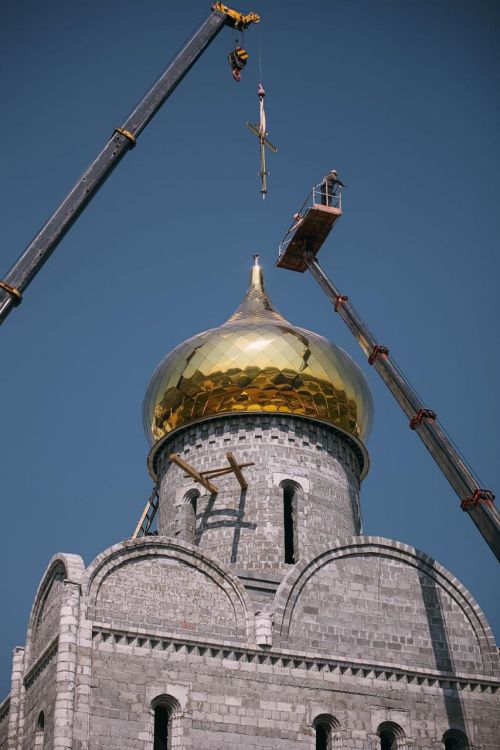 Храм всех святых в Якутске