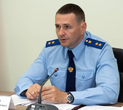 Заместитель Генерального прокурора Российской Федерации Дмитрий Демешин