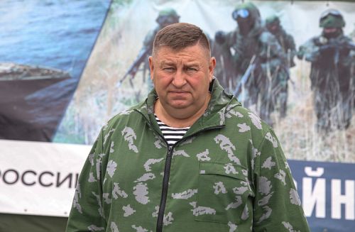Командир отряда «Тигр» Сергей Ефремов