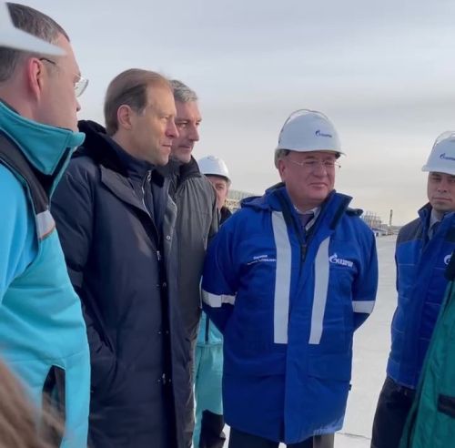 Василий Орлов и Денис Мантуров