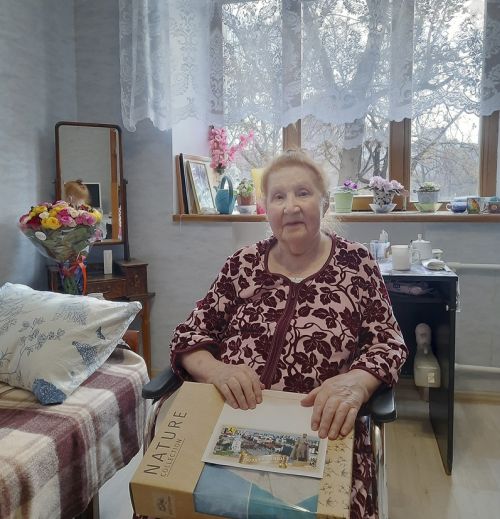 Пальмира Михайловна Лукашова