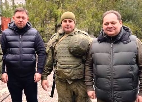 Губернатор ЕАО Ростислав Гольдштейн