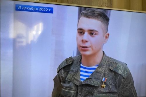 Герой России Тимофей Матвеев