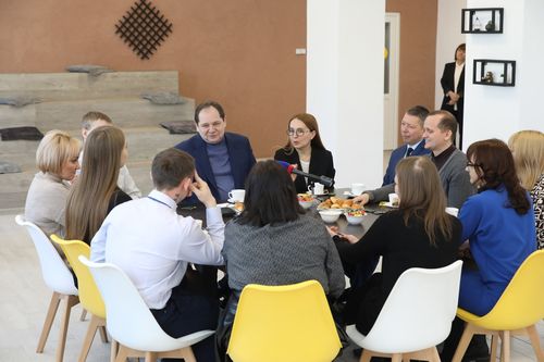 Губернатор ЕАО Ростислав Гольдштейн