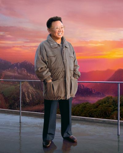 Великий руководитель Ким Чен Ир