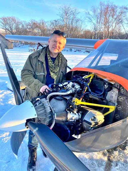 Вадим Рыков: скоро в полет.