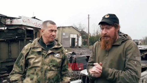 Юрий Трутнев и Семен Пегов