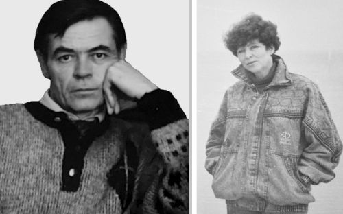 Валерий Головин и Лариса Маклакова