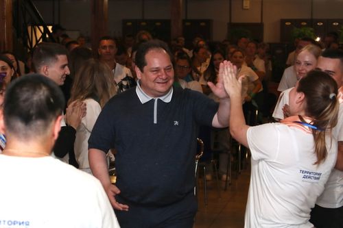 Губернатор ЕАО Ростислав Гольдштейн