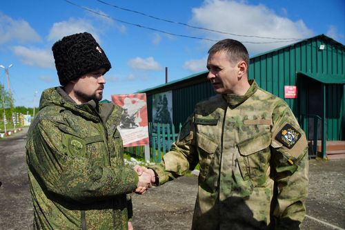 Александр Агибалов и Дмитрий Демешин