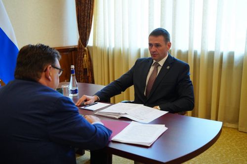 Дмитрий Демешин и Константин Чуйченко