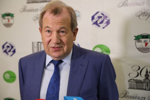 Президент РАН академик Геннадий Красников