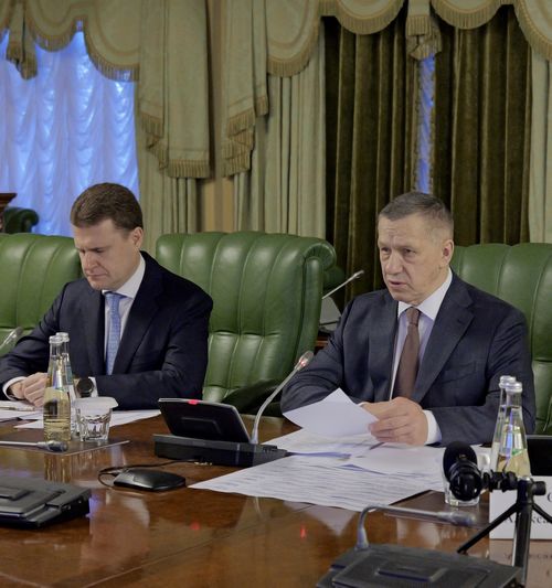 Алексей Чекунков и Юрий Трутнев