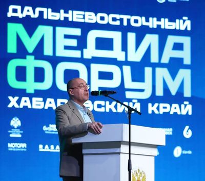 Вячеслав Коренев - председатель Хабаровского краевого отделения Союза журналистов России