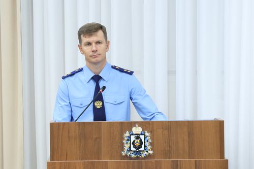 Прокурор Хабаровского края Виталий Степанов