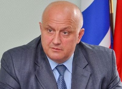 Глава Нерюнгринского района Андрей Фитисов