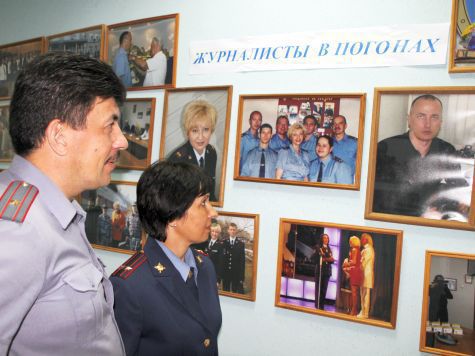 Сегодня открылась выставка.