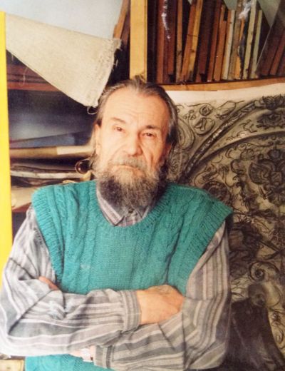 Художник Николай Долбилкин