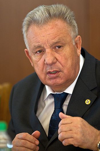 Виктор Ишаев. Фото пресс-службы губернатора Сахалинской области