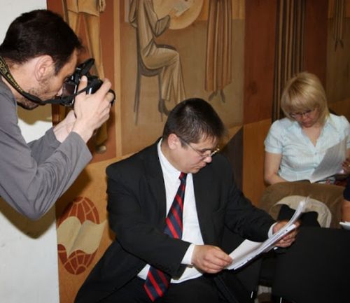 Д. Бережков