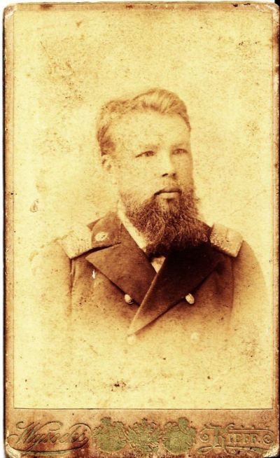 Артемий Лукашов, 1895 г. Фото из частного архива. Публикуется впервые.